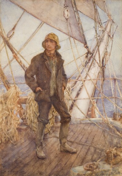 El vigía, 1908 de Henry Scott Tuke
